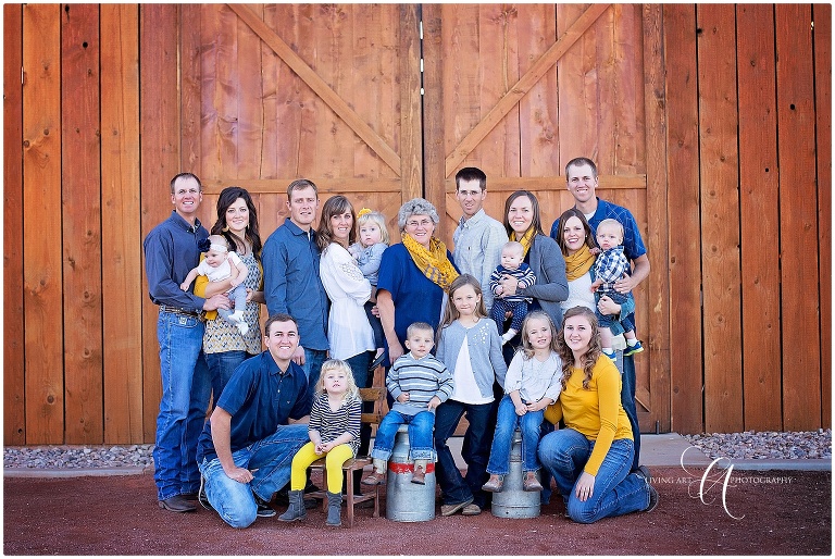 The Atkin Family St Utah Extended Family Photographer » Living